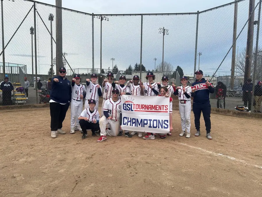 13u GSL Easter Cup Gold - Tournament Winners