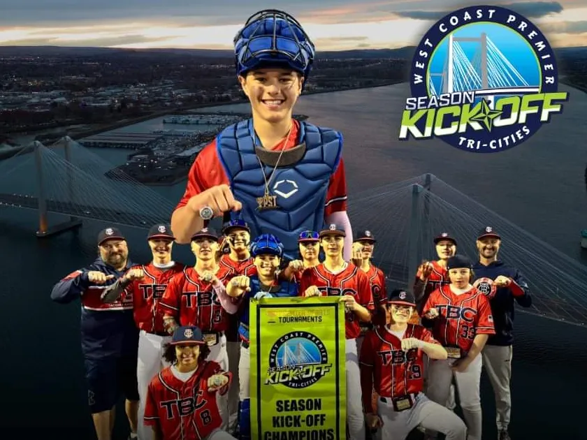 TBC Shaw 14U – West Coast Premier Season Kick-Off Champions