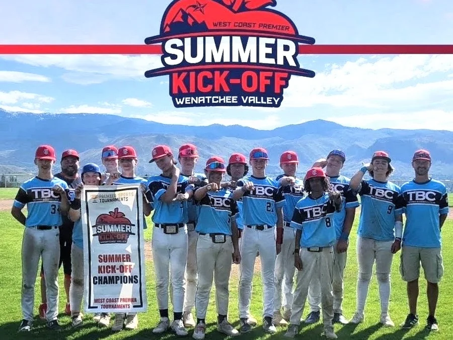 TBC Shaw 14U – WCP Wenatchee Valley Summer Kickoff Champions