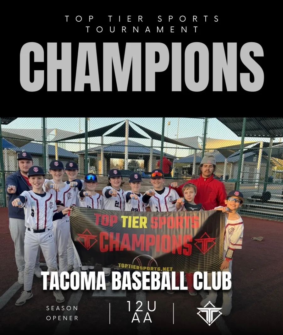 TBC Nimmo 12U – Top Tier Sports Season Opener Champions